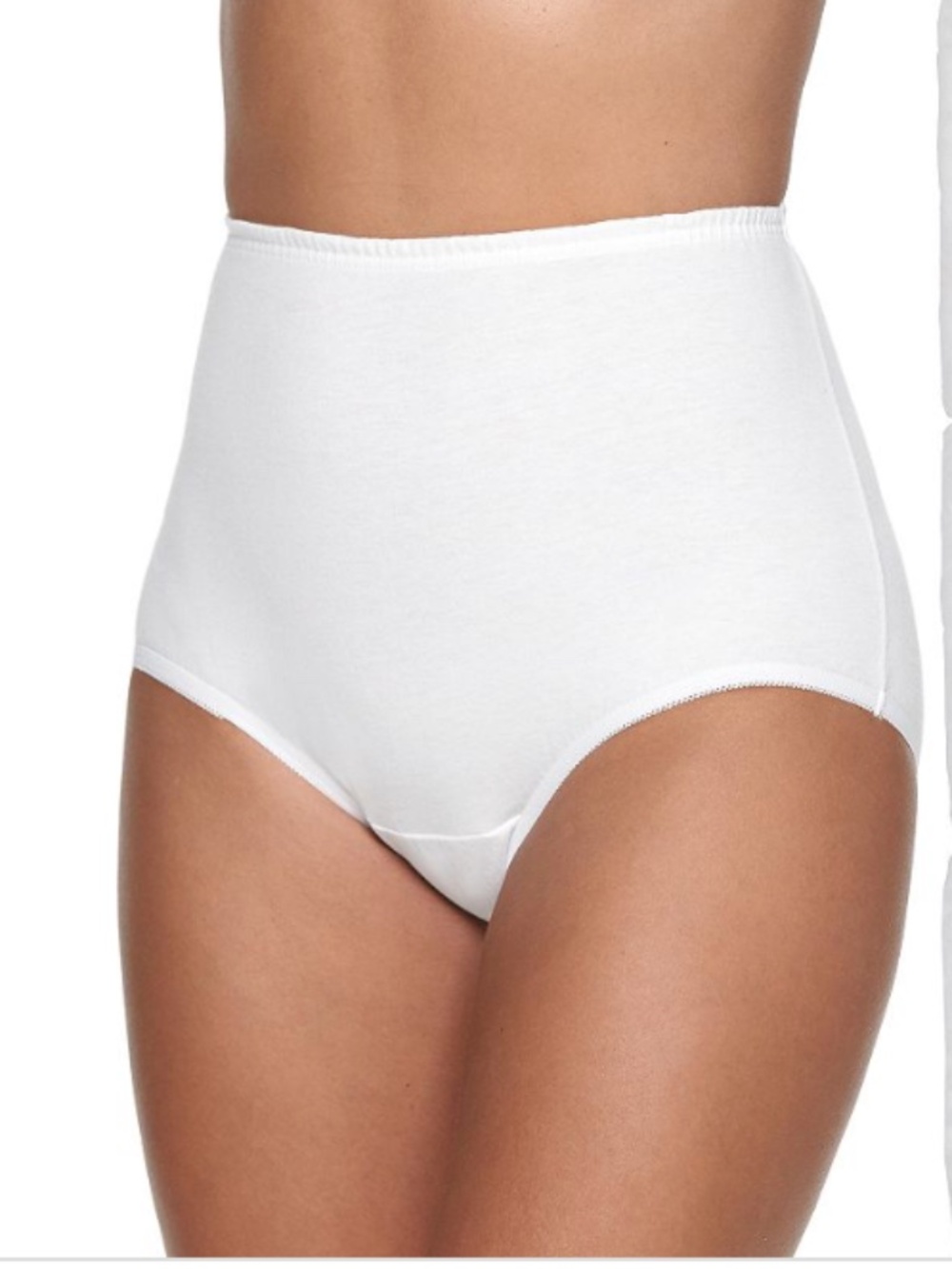 Vanity Fair Perfectly Yours Tailored Cotton 1 Pack Brief Panty - 15320